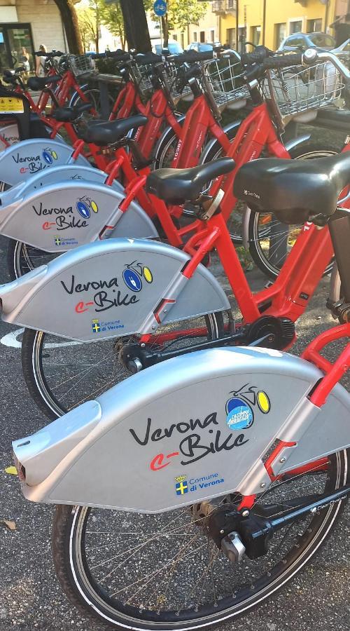 Danieli Camere Verona Exteriör bild
